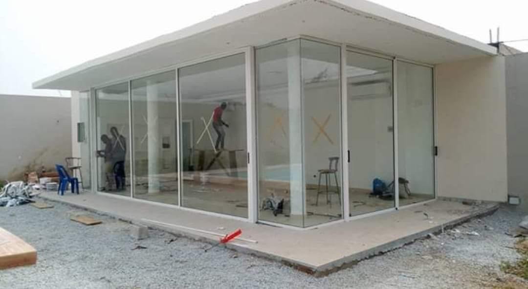 Construction de Villa R+2