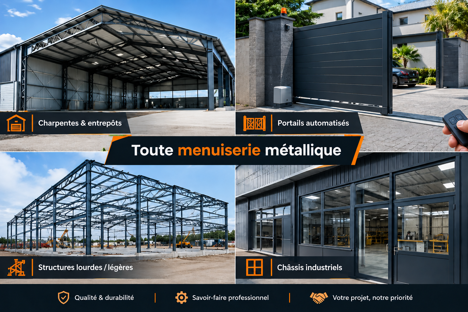Construction Métallique & Charpente