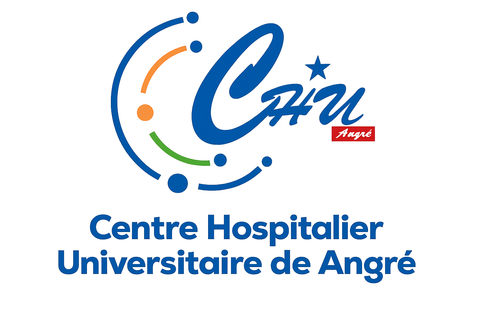 Logo CHU d'Angré