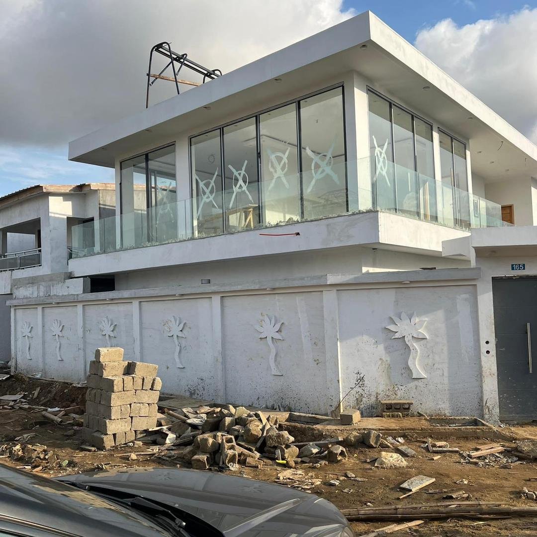 Chantier avant travaux